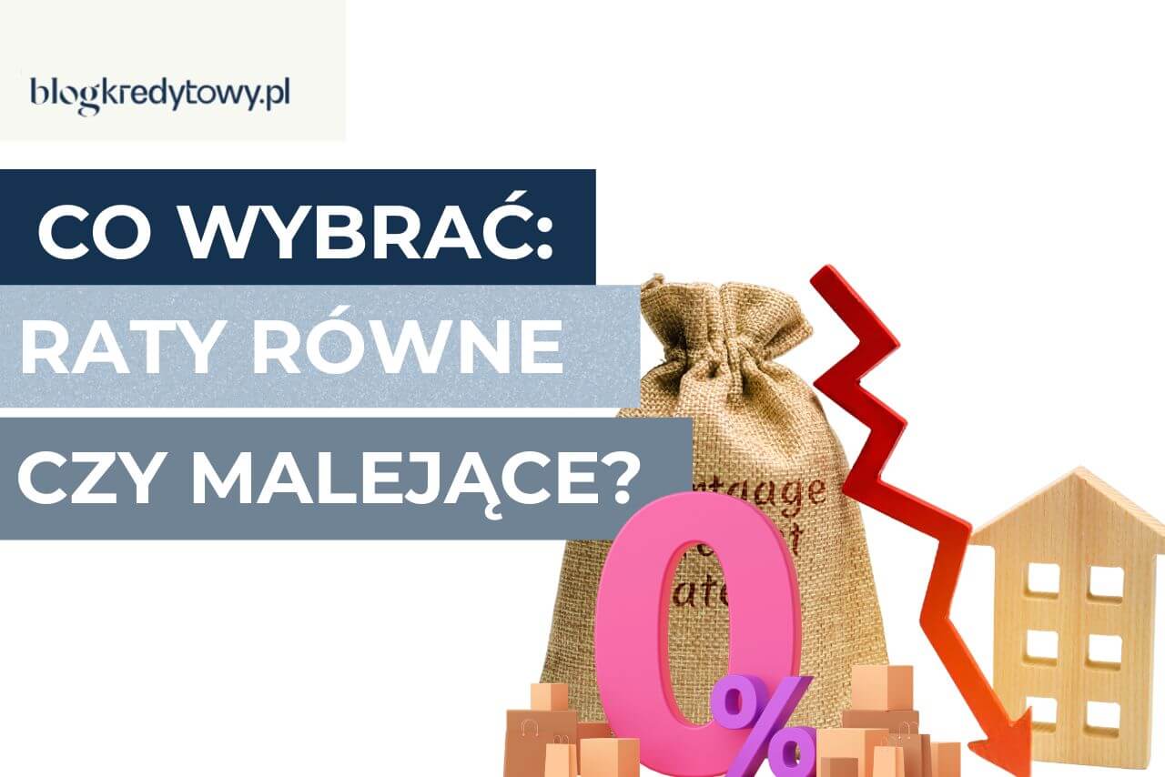 rata równa czy malejąca