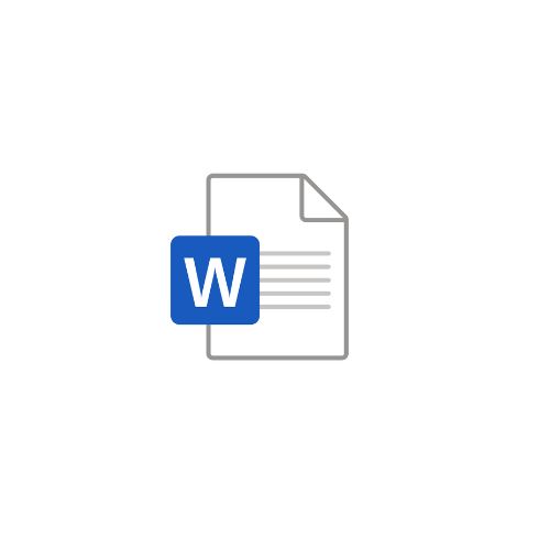 DOC file icon