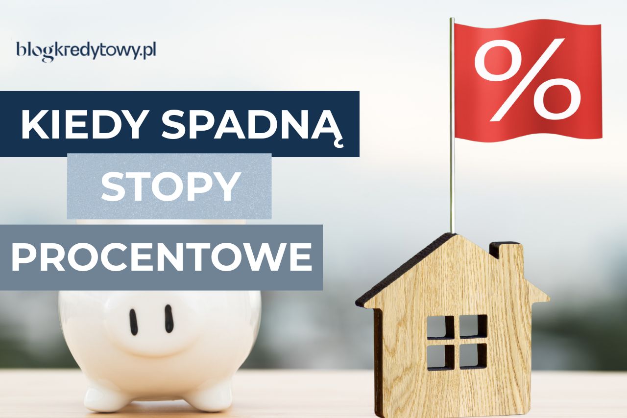 kiedy spadna stopy procentowe - analiza rat kredytu
