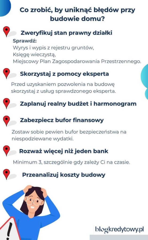 co zrobic by nie popelniac bledow przy budowie domu